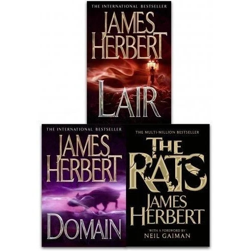 James herbert the - herbert, rats