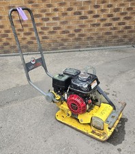 14" Wacker Plate Wacker Neuson VP1135AW Vibrating Compactor Honda GX120 69kg