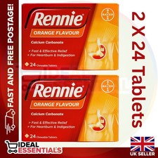 Rennie Calcium Carbonate