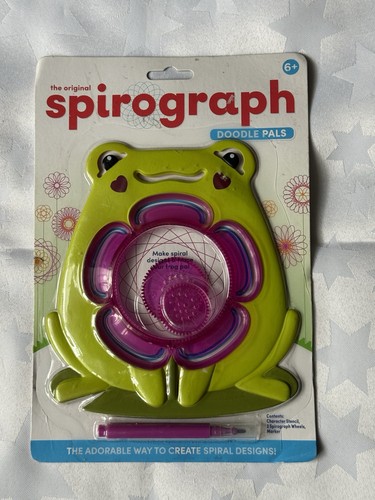 Spirograph doodle pals frog - doodle,