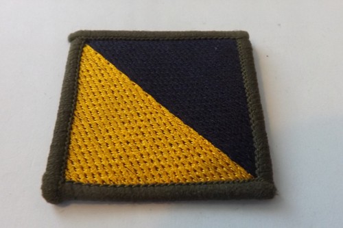 Military cloth badge british - military,