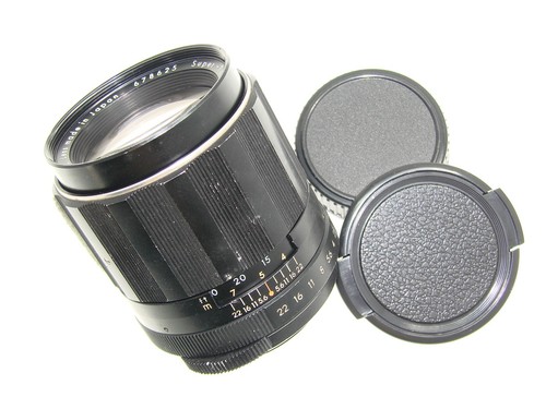 Pentax super takumar 105mm - pentax, super-takumar