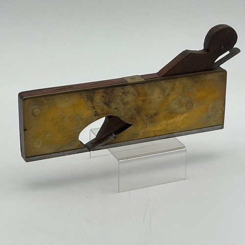 Antique brass rebate - antique, plane