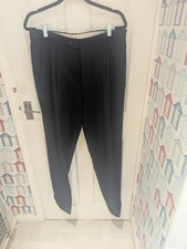 Rockabilly 1950's Style  Pegs -  50's - W36 reg leg  Trousers -Debenhams Navy