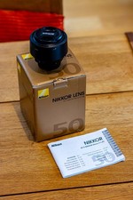 Nikon 50mm 4 g - af-s, f1.4