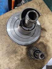 BRIDGEPORT  MILLING MACHINE J2 SPINDLE BULL GEAR AND PINION  USED