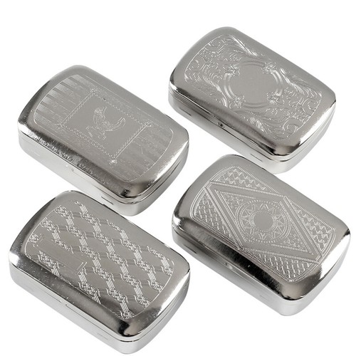 Sliver metal cigar cigarette - cigar,