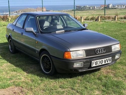 1989 audi s automatic - audi,