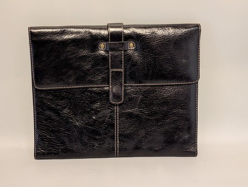 Vintage black leather - vintage,