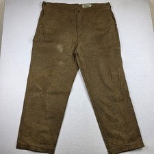 McAlister Wax Cotton Trousers