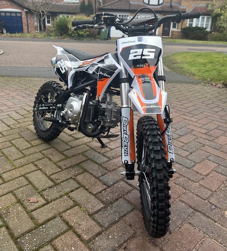 50cc dirt bike - dirt,