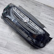 VAUXHALL CORSA E BUMPER FRONT CARBON FLASH 22C/GAR 5DR PANEL 14-19
