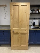 Victorian/Edwardian Pine Internal Door
