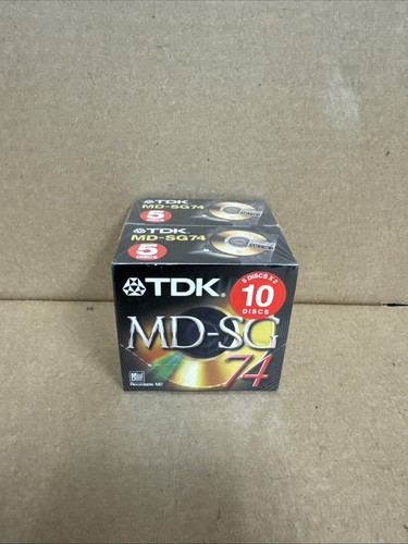 Tdk gold md - tdk,