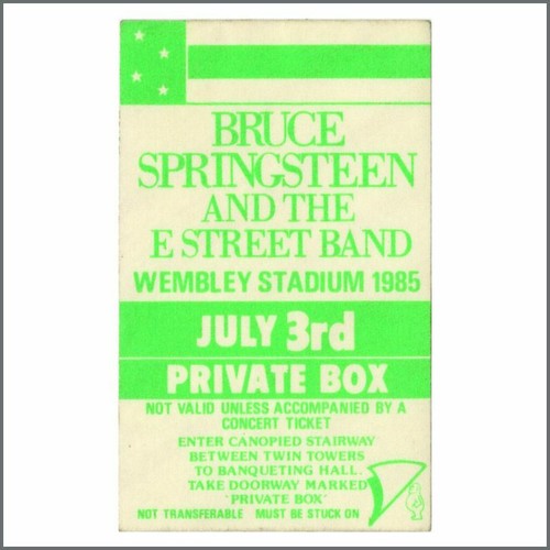 Bruce springsteen wembley - springsteen,