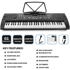 61 Keys Electronic Full Size