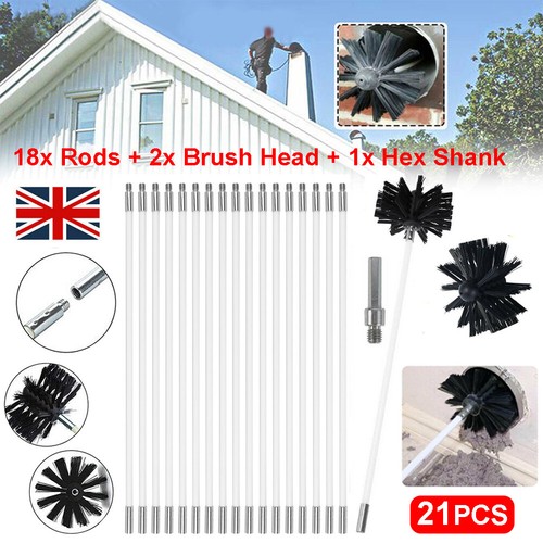 Chimney sweep kit set 18x - kit,
