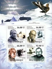ROALD AMUNDSEN South Pole
