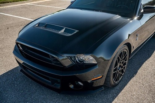 Hood shelby gt500 - style, for