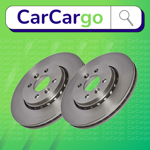 Vented front brake discs - brake,