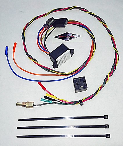 Adjustable thermostatic fan - adjustable,
