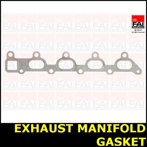 Exhaust manifold gasket - gasket, (x1)