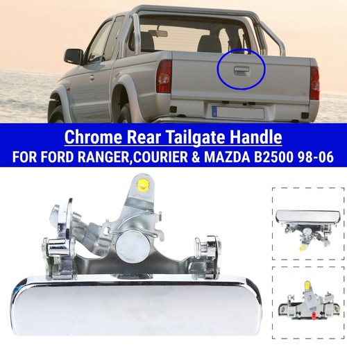 Rear tailgate handle - rear,
