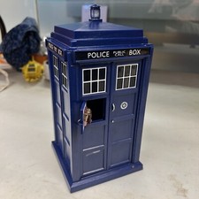 Doctor Who Tardis Light  & Sound TM & BBC  used good condition 