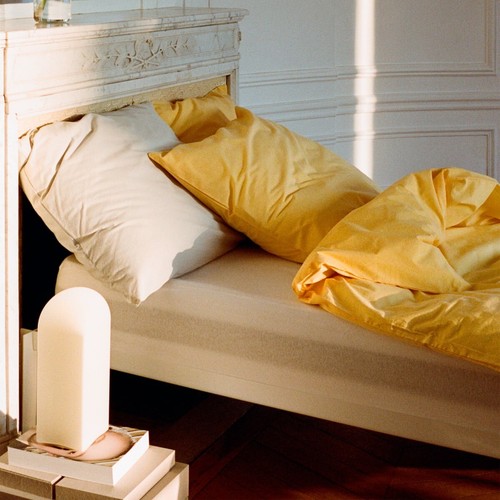 Hay design yellow - hay,