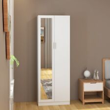 2 Doors Wardrobe 1 Storage