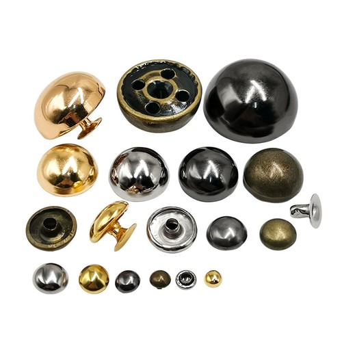 4mm 20mm dome cap rivets - rivets, studs