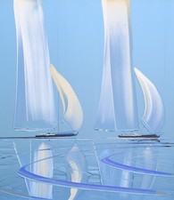 DUNCAN MACGREGOR, SAILS BLUE