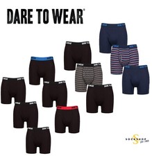 Mens Bamboo Boxers Keyhole