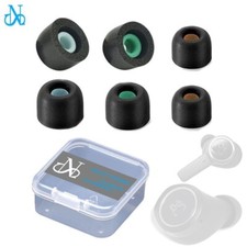 Eartips for B&O Beoplay EX EQ E8 Memory Foam Ear Tips Silicone Earpads Accessory