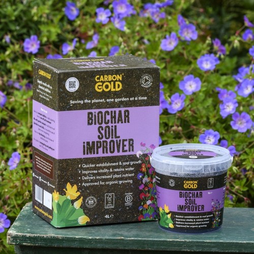 Carbon gold biochar - gold, soil