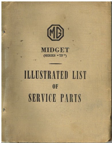 Midget tf1250 original 1953 - mg,