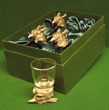 Animal Head Shot Glasses