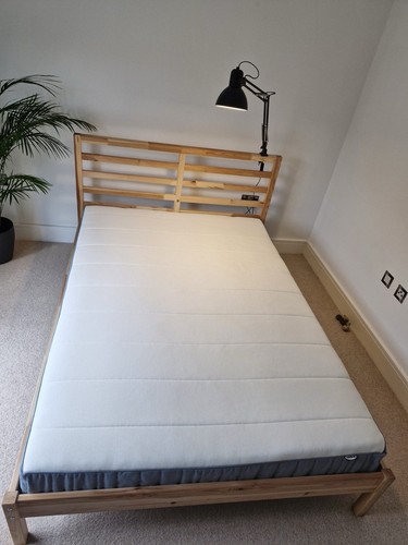 Ikea vesteroy double size - ikea,
