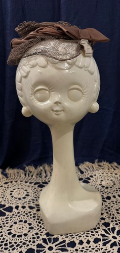 Vintage 1940s taupe brown - vintage,