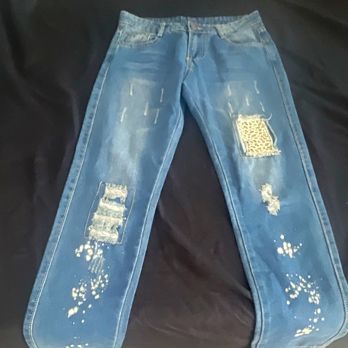 Women blue skinny - women’s,