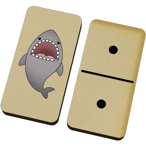 Cute shark domino set - domino,