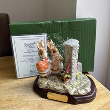 Beswick Beatrix Potter Hiding From The Cat Excellent Condition Ltd Ed 1870/3500