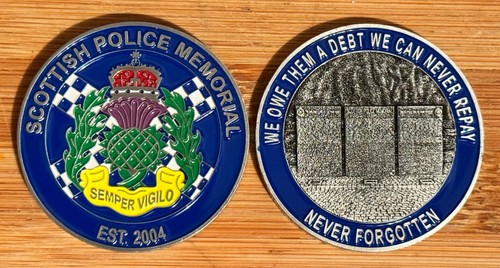 Scottish police memorial - ,