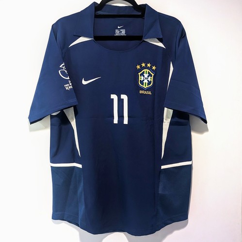 Brazil 2002 ronaldinho blue - 2002,