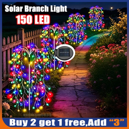 150led solar power firework - 150led,