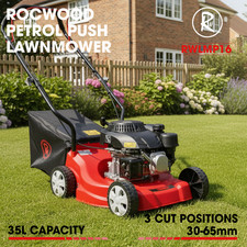 Petrol lawnmower push - petrol,