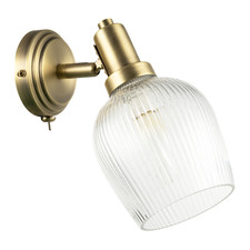 Classy Antique Brass Switched