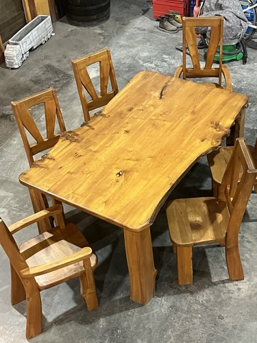 Country kitchen table - table,, bespoke