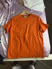 Lacoste T-shirt Orange, Aged