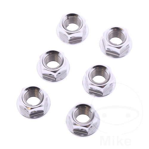 Rear sprocket nut kit - rear,